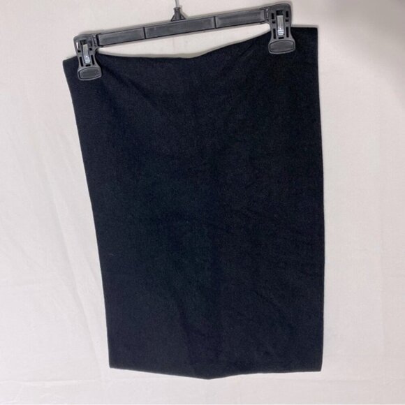 5/$25 Thin Black Infinity Scarf - Picture 3 of 13